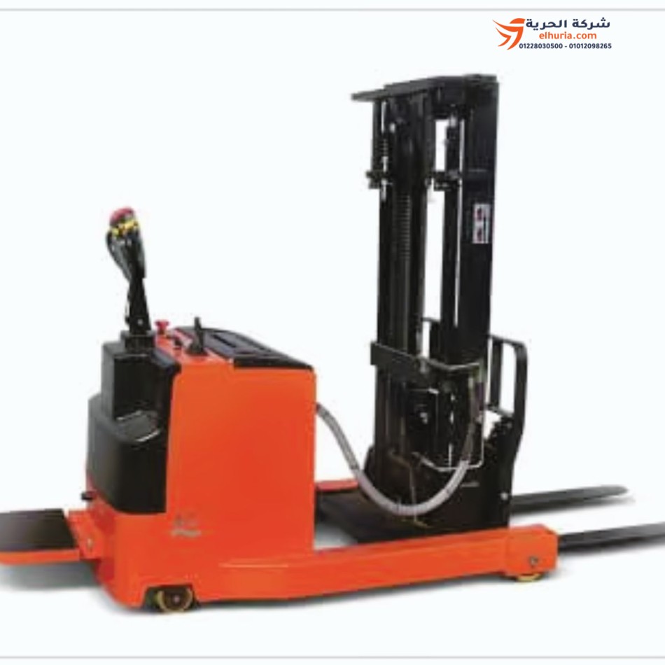 Electric reach stacker, 1500 kg, Clark Tech, height up to 4.5 meters